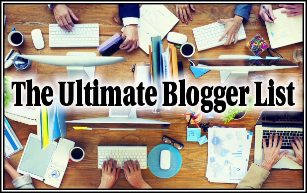 h03 - the ultimate blogger list