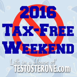 2016 Tax-Free Weekend Dates and Tips