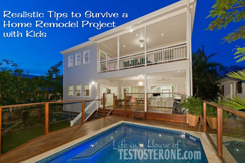 Realistic Tips to Survive a Home Remodel Project with Kids