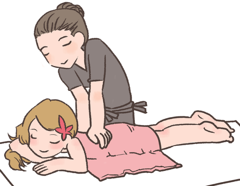 get a massage