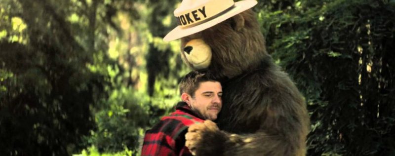 Teach lesser known causes of forest fires in the new Rise from The Ashes Smokey Bear PSA #OnlyYou #SmokeyBearHug