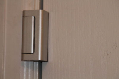 Childproof locks on your cabinets keep little ones safe