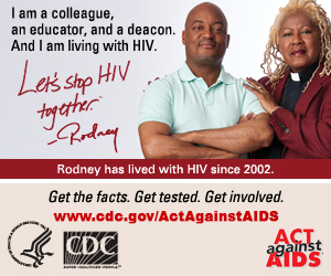 Rodney's Story #StopHIVTogether