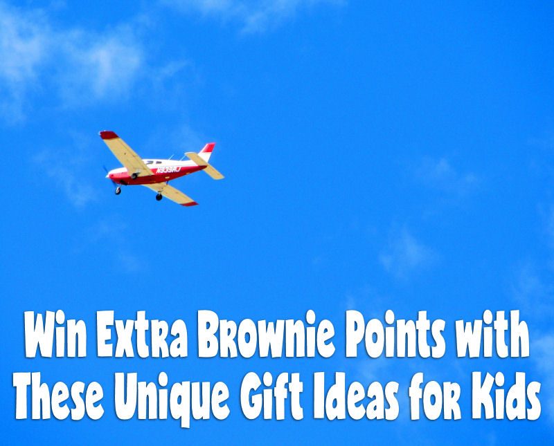 Win Extra Brownie Points with These Unique Gift Ideas for Kids