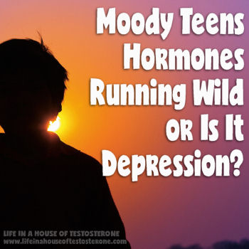 Moody Teens – Hormones Running Wild or Is It Depression?