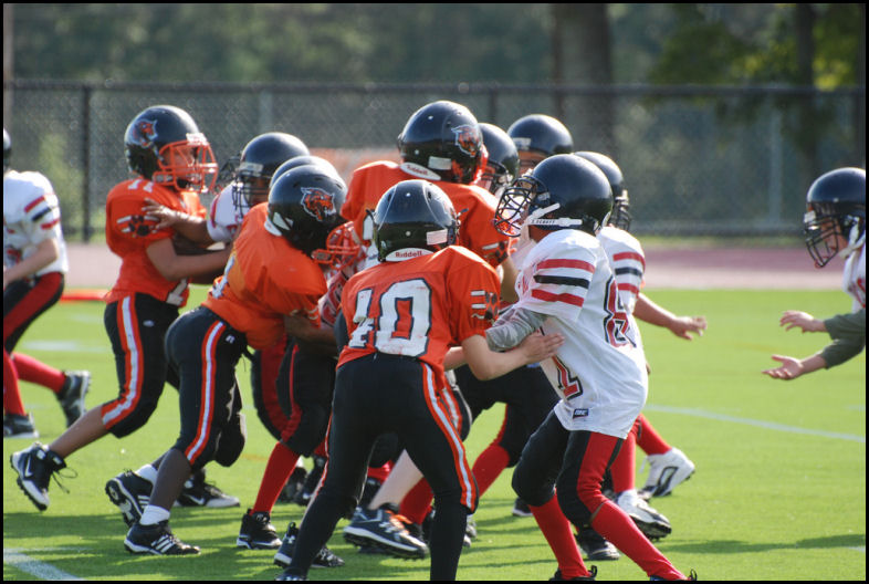 Launder Football Uniforms Regularly