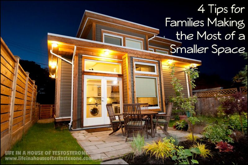 4 Tips for Families Making the Most of a Smaller Space