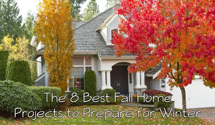 The 8 Best Fall Home Projects to Prepare for Winter