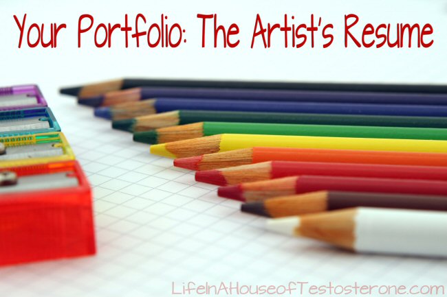 Your Portfolio: The Artist’s Resume