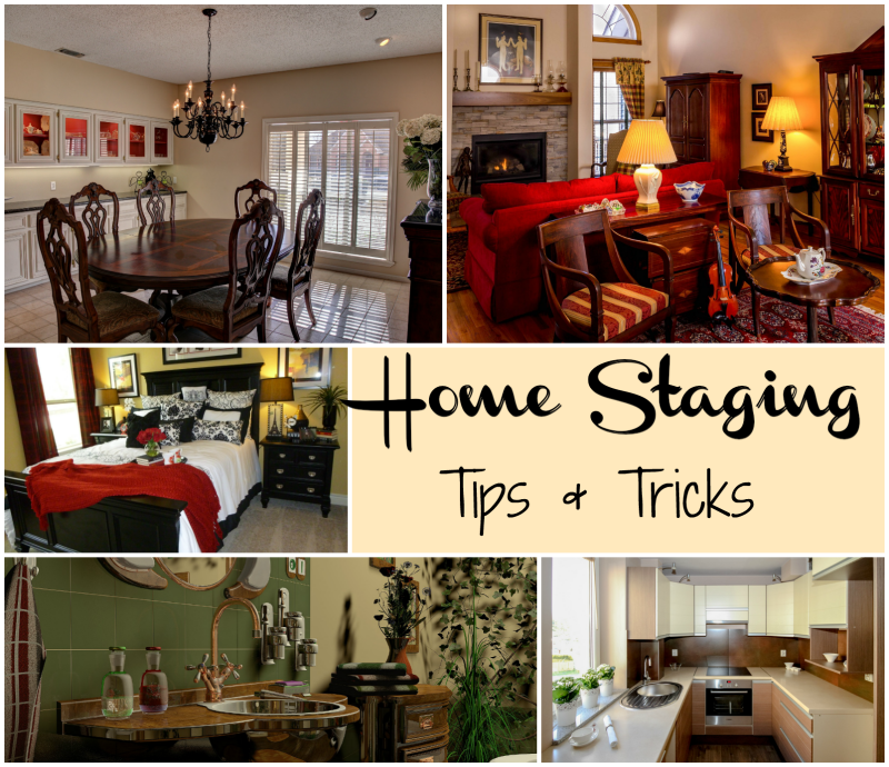 Home Staging Tips and Tricks