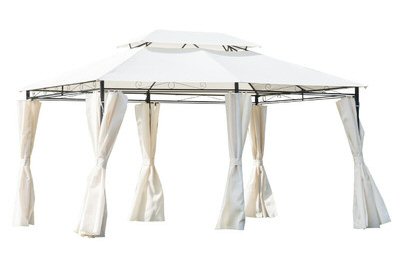 Gazebo Party Tent with Sidewalls - $350.85 from Wayfair