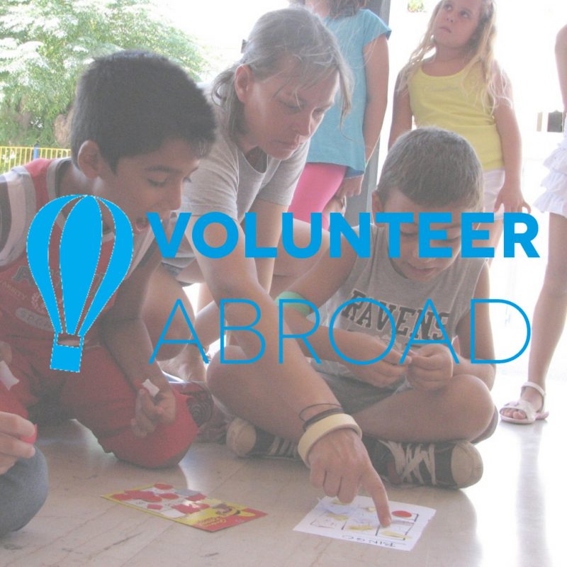 volunteer, volunteer abroad, giving back, community