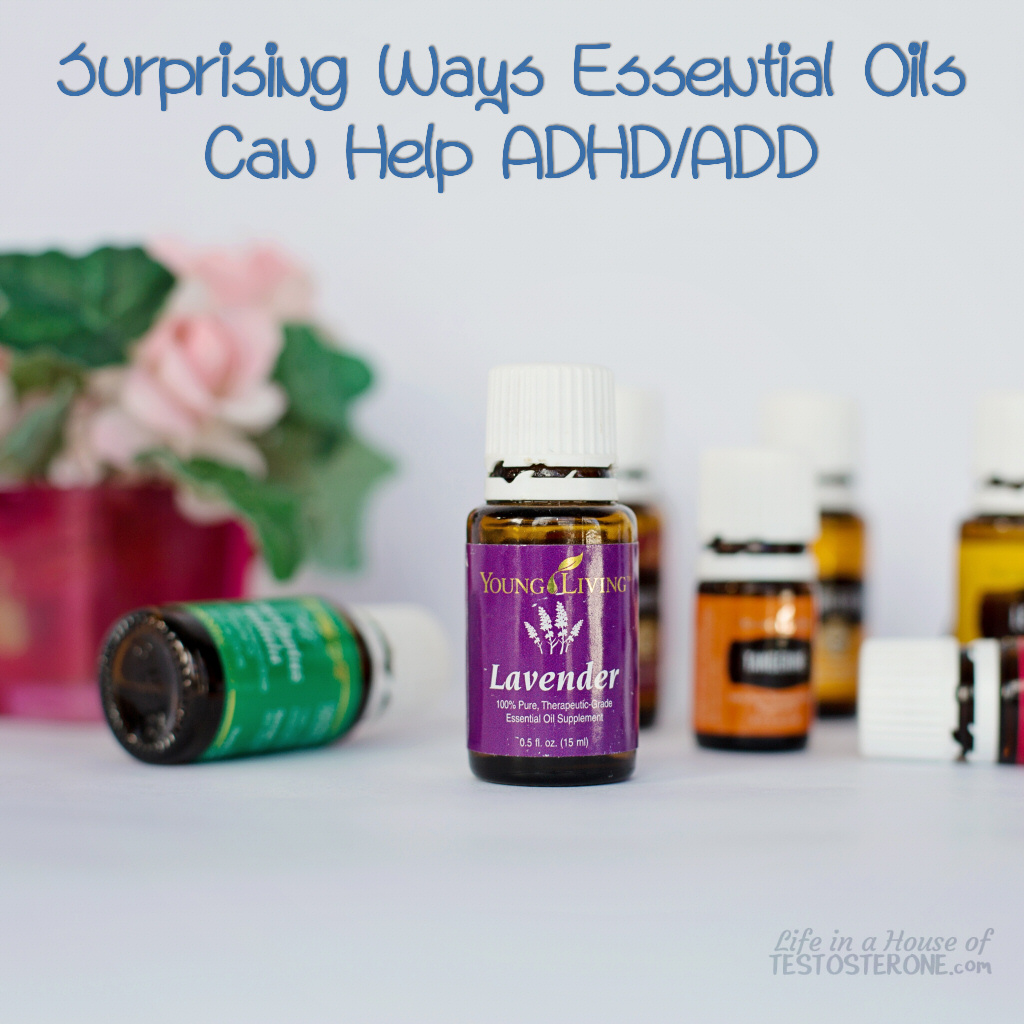 Surprise! Essential Oils Can Help ADHD