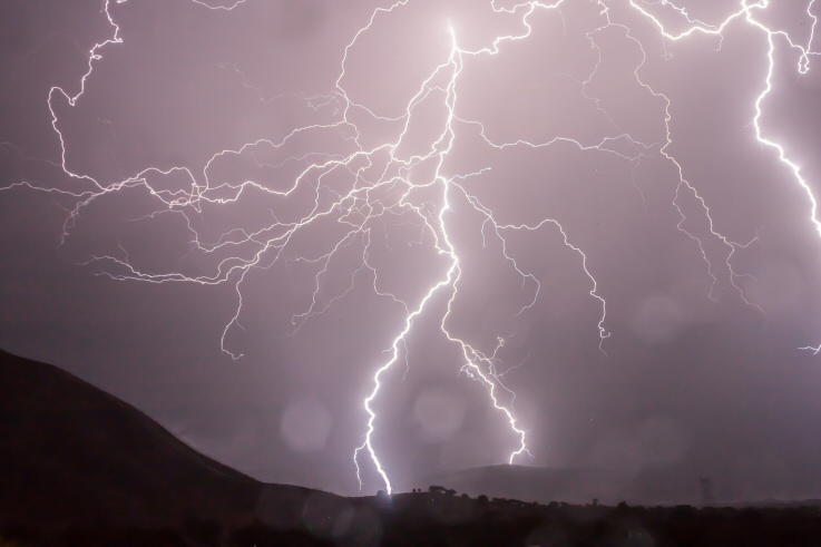 Trouble at Home? Thunder and Lightning