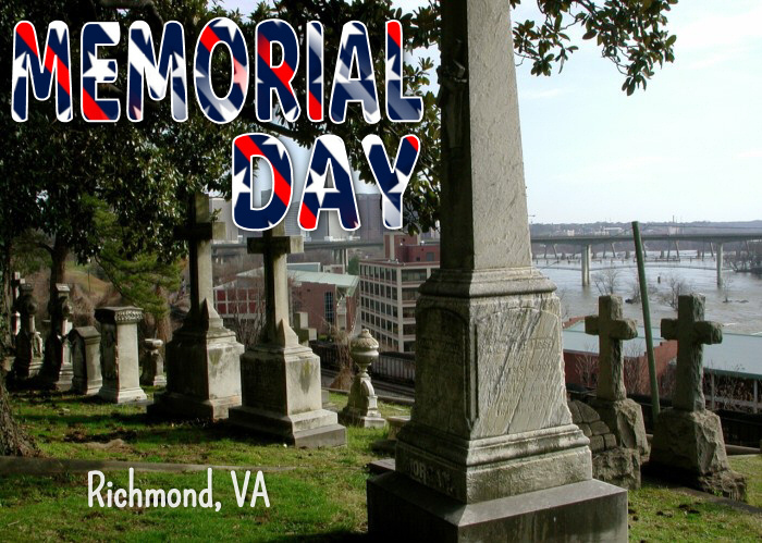 Memorial Day in Richmond, Virginia