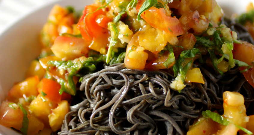 Recipe: Easy Black Bean Spaghetti