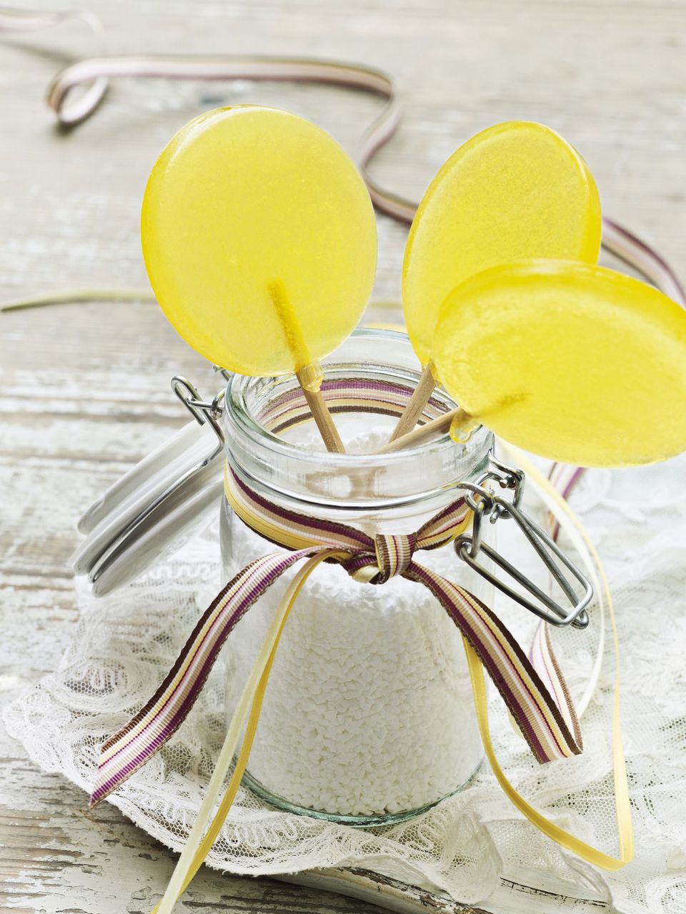 Homemade Lollipops Recipe from The Spruce and Elizabeth Labau