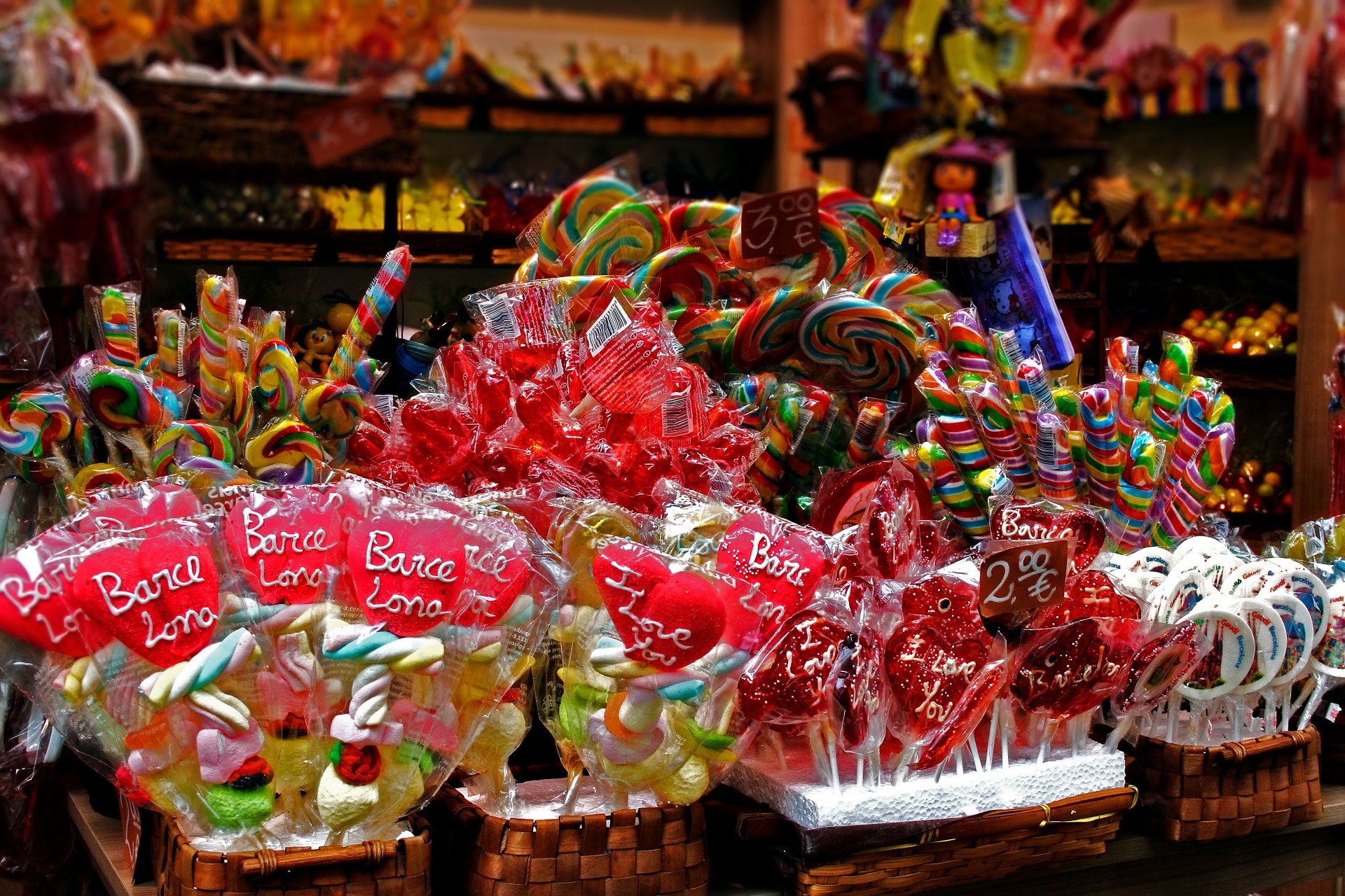 July 20 is National Lollipop Day