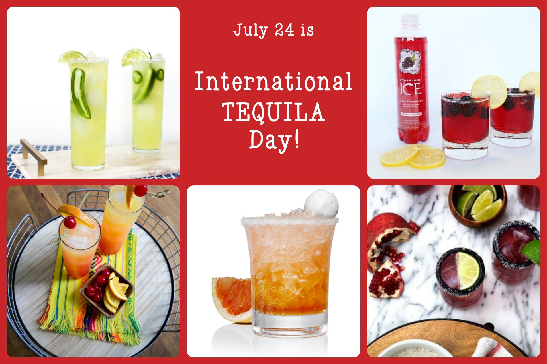 Celebrate International Tequila Day July 24