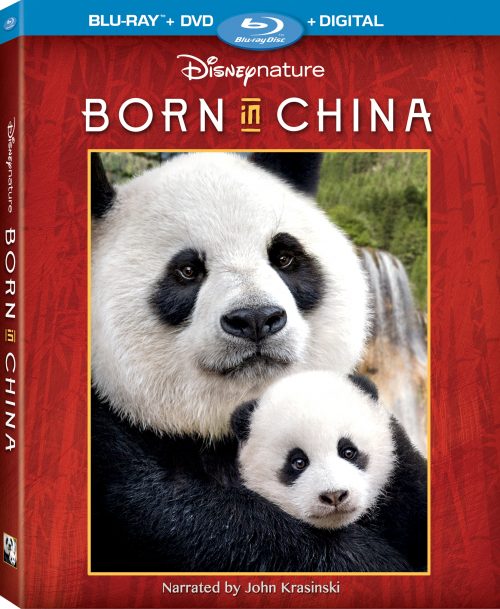 Born In China Blu-ray Combo Pack