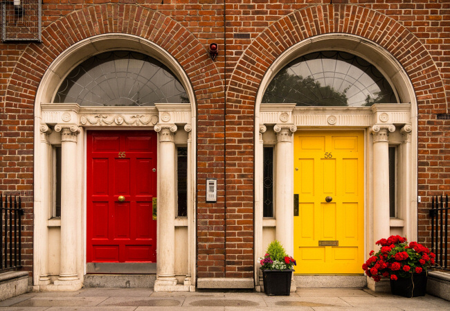 Refinish your front door