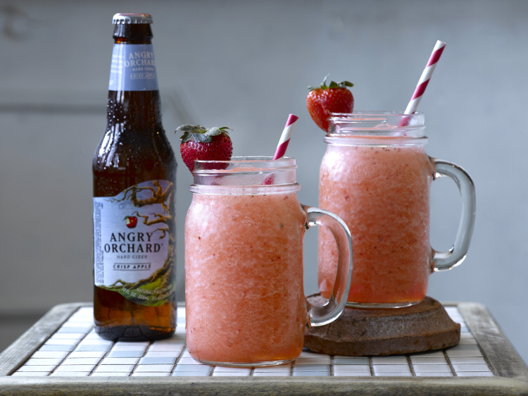 Angry Hard Cider Slushy