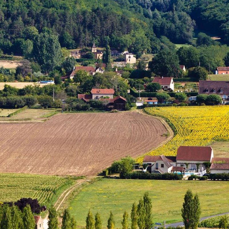 Dordogne countryside