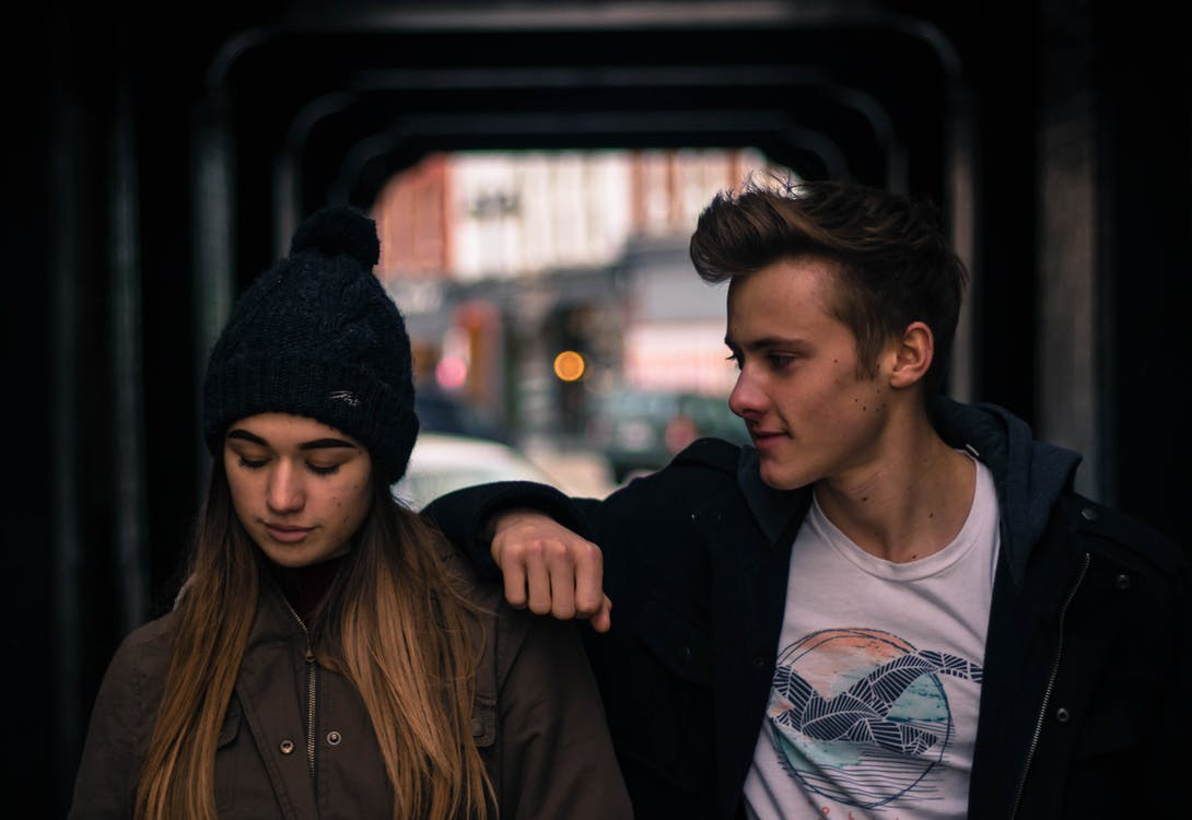 Keeping Your Teen on Track - The Good The Bad and The Ugly - Young Couple