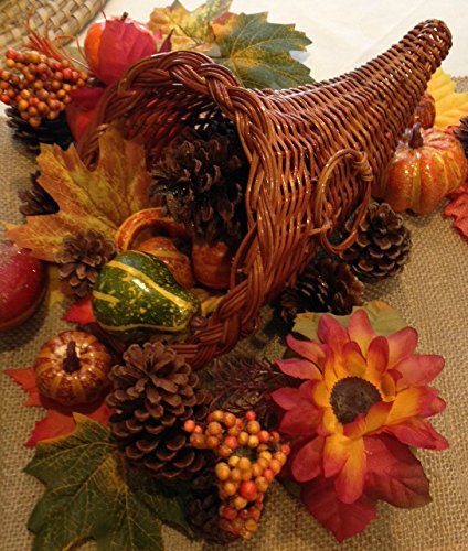 cornucopia basket setting