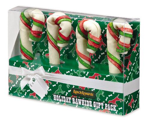 Ranch Rewards Holiday Rawhide Gift Pack Bones