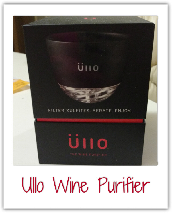 ullo wine purifier