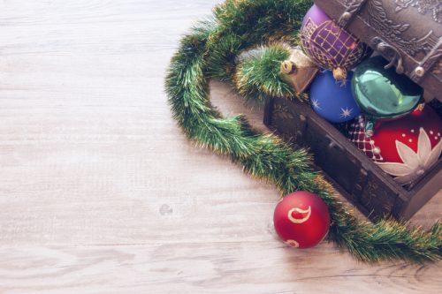 A To-Do List to Make Your Life Less Stressful This Christmas - Look Through Your Decorations