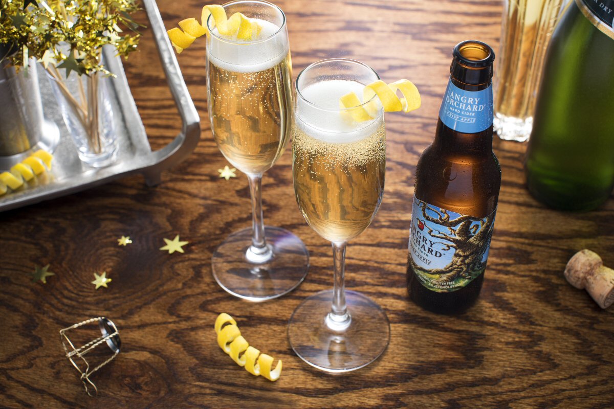 Ring in the New Year with Angry Orchard