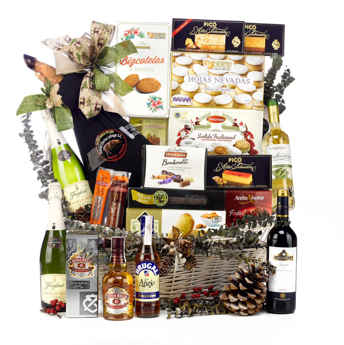 Easy Christmas Gift Shopping The Edible Edition - Christmas Hampers