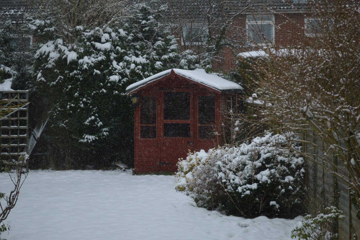 Home DIY Projects You Could Try This Winter - Build a Wendy House for the Kids