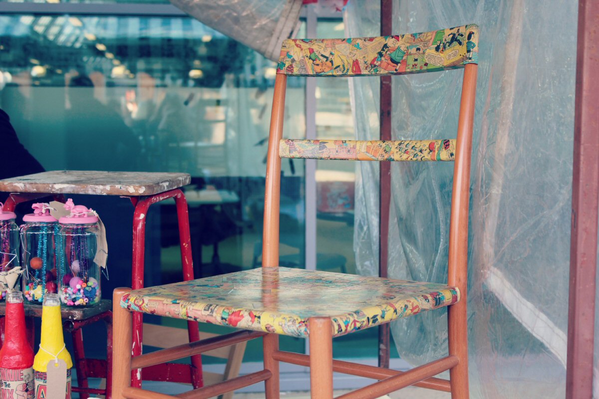 Home DIY Projects You Could Try This Winter - Upcycle Old Furniture