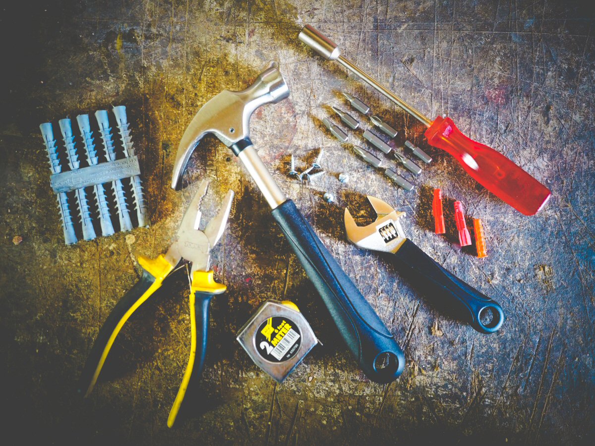 Moving Must-Haves Things You'll Need for Your First Home - Tool Set