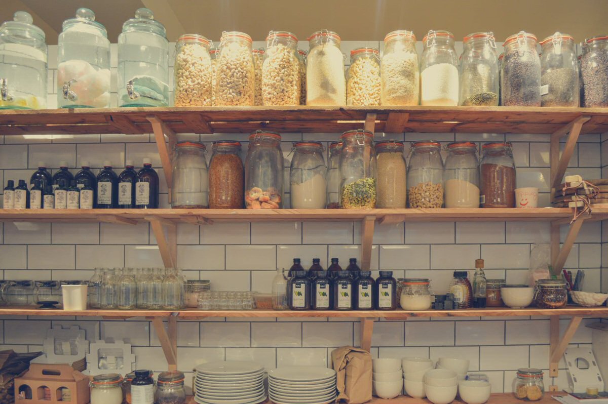 Keeping Your Kitchen Cupboards Free and Your Work Surfaces Clear