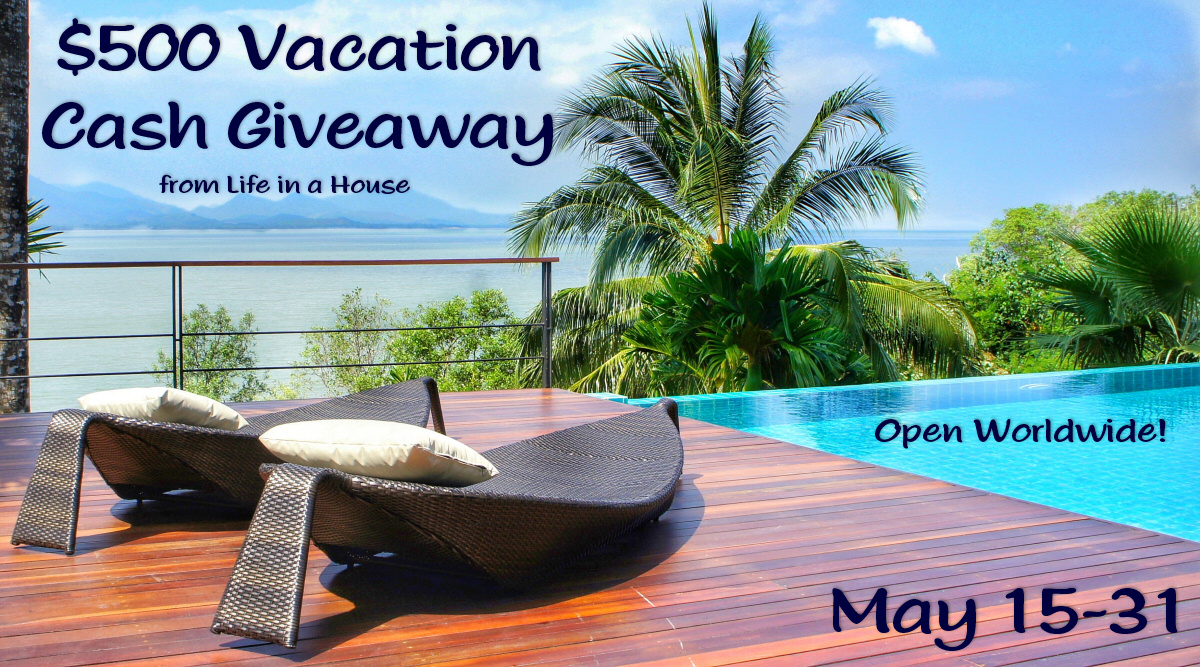 $500 Vacation Cash Giveaway Event Sign-Up