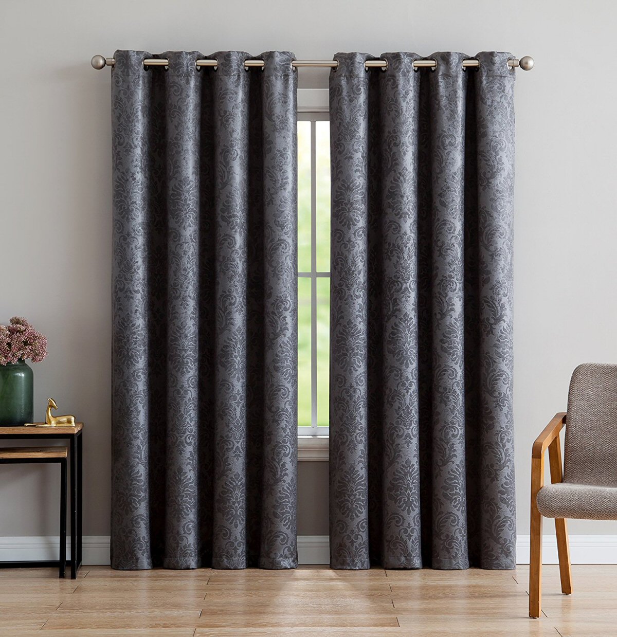 Spare Bedroom - Make It Glam For Guests - Blackout Curtains