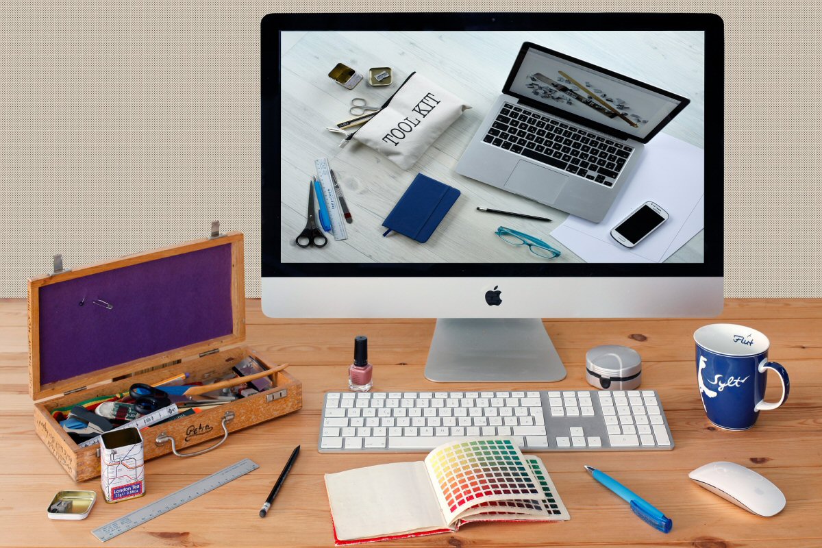 Give Your Creativity The Room It Deserves In Your Life - A Creative Desk