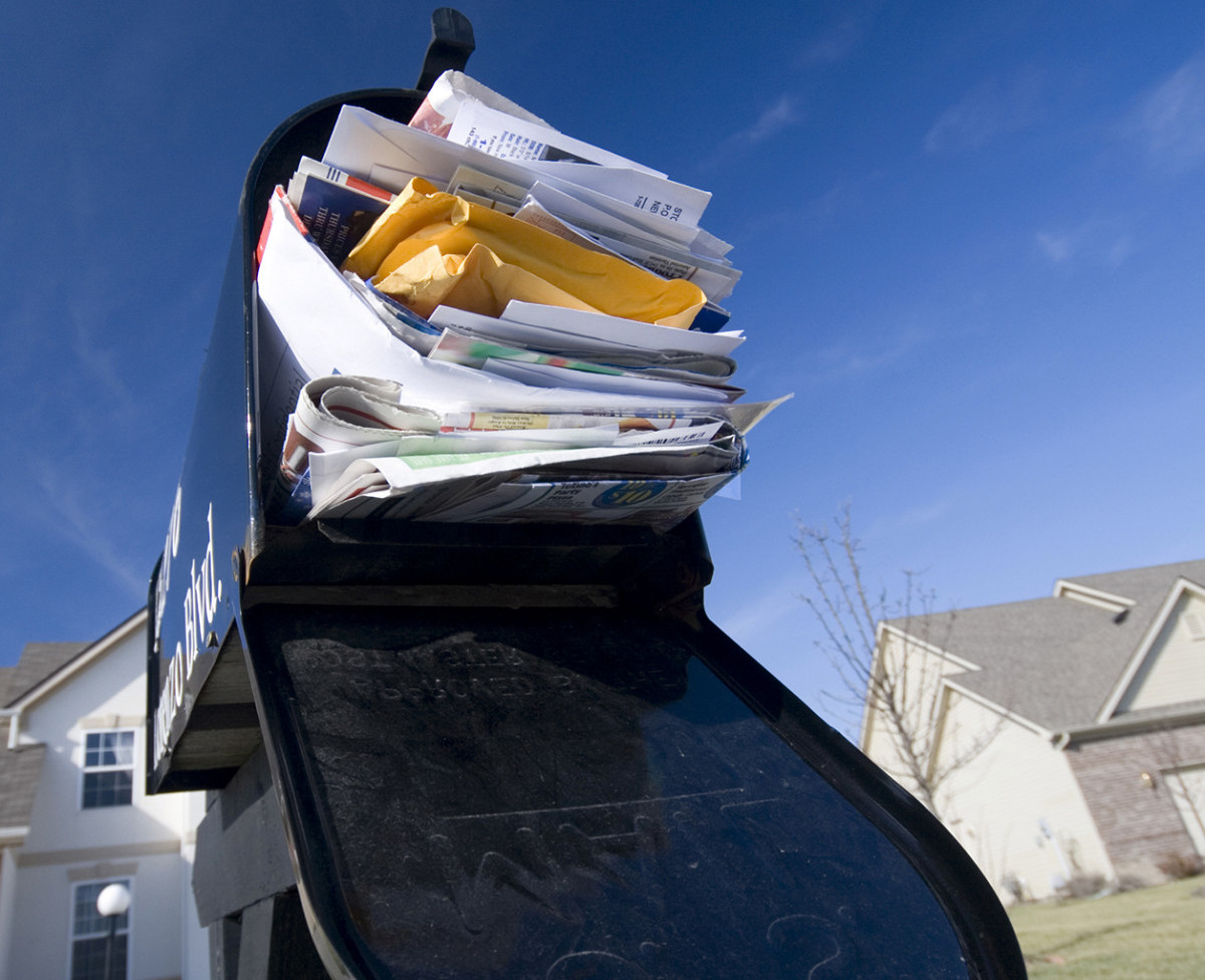 No Excuses for a Stuffed Mailbox