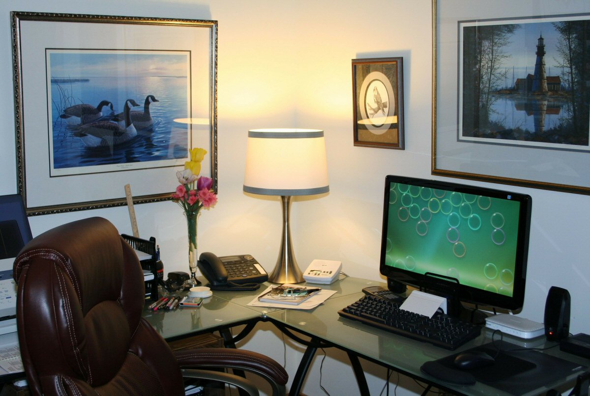 Make Your Home Office Workspace Comfortable - Five Ways to Make Working from Home Healthier and More Fun