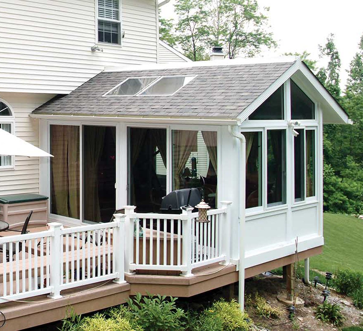 covered sunrooms