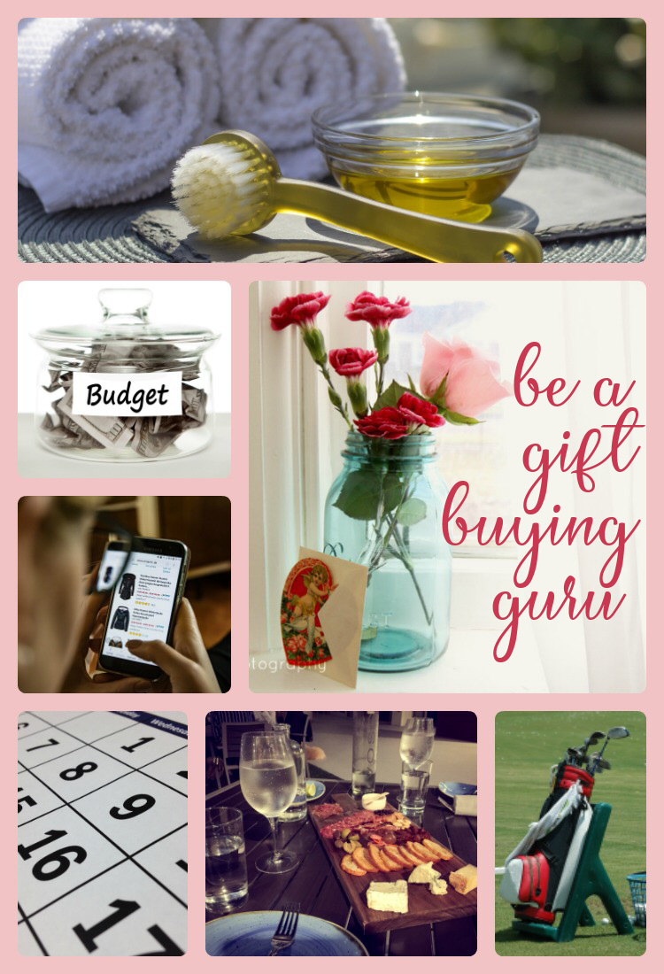 be a gift buying guru