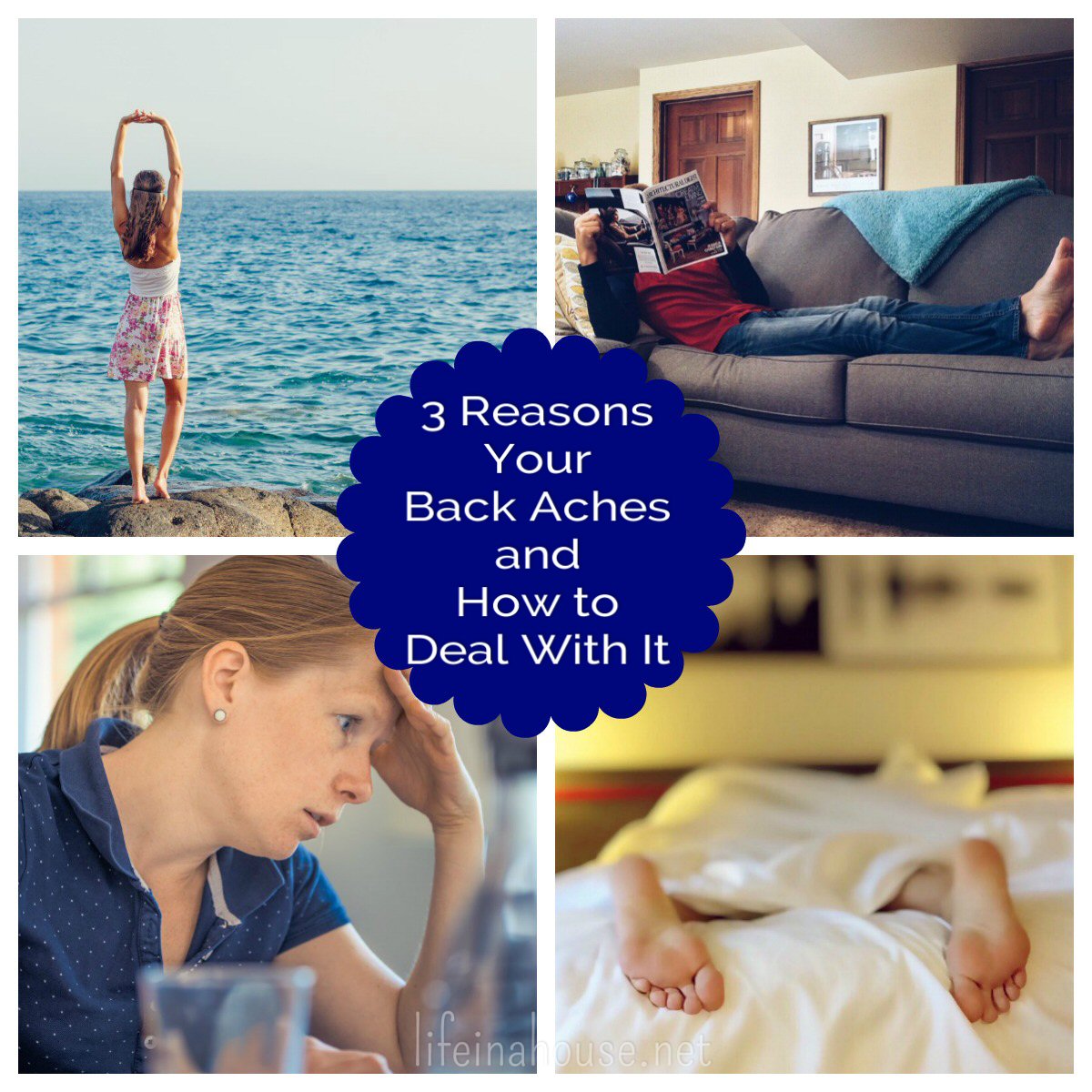 3 Reasons Your Back Aches PIN