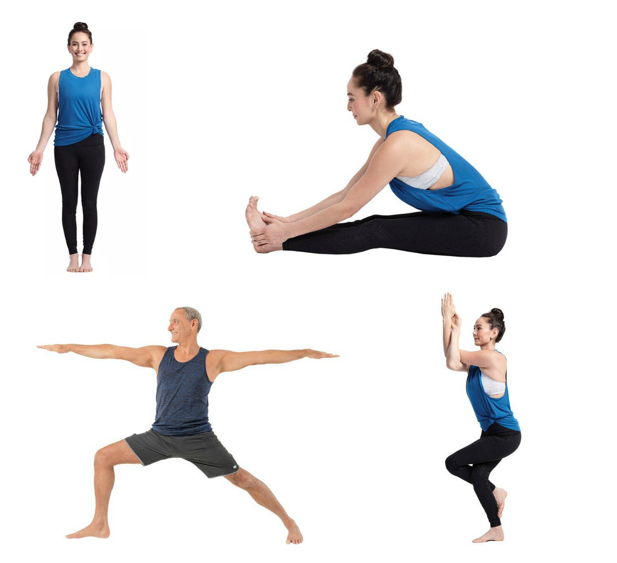 5 Yoga Poses to Improve Concentration