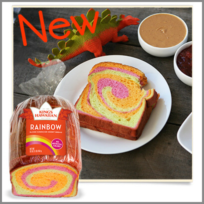 King's Hawaiian Rainbow Bread