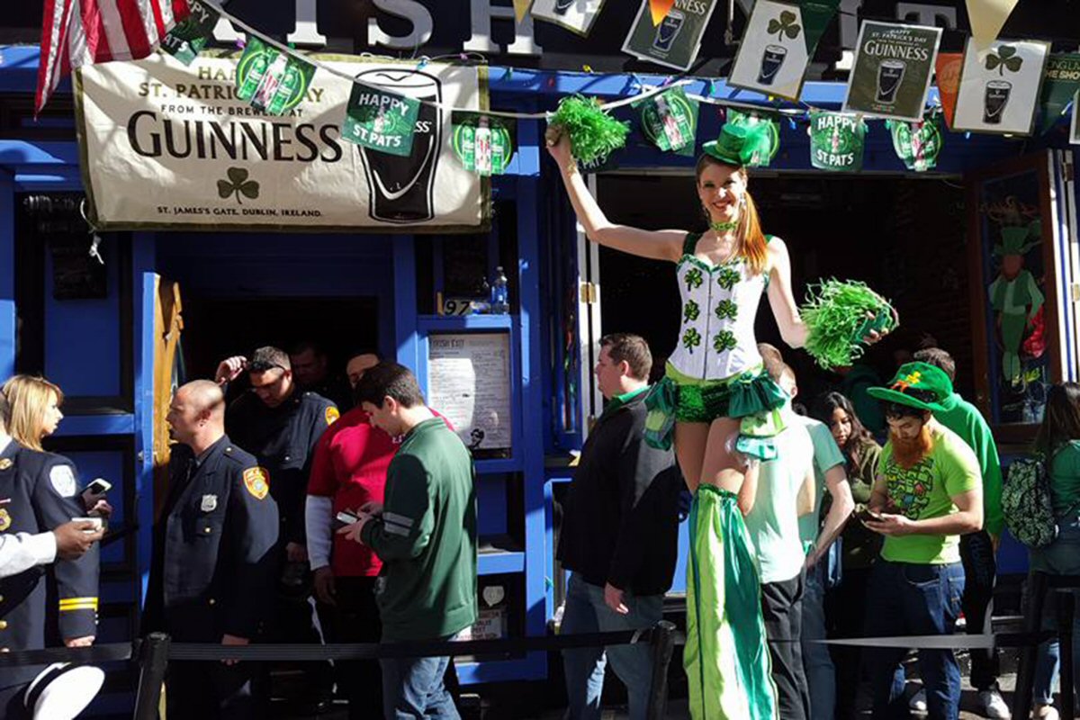 St. Patrick's Day in New York City