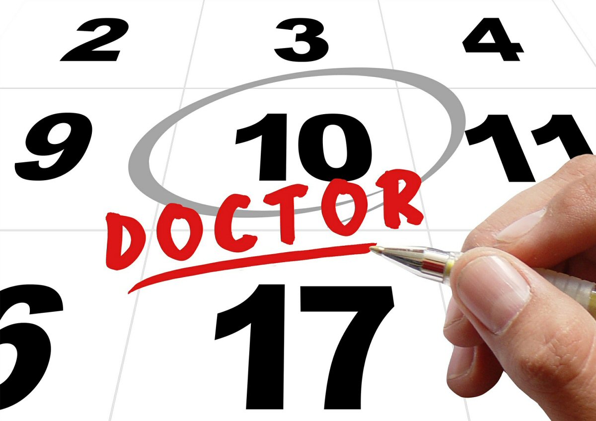 What Does It Take to Live a Long and Happy Life - Go To All Your Doctor Appointments